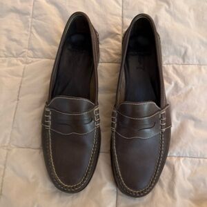Polo Sport Ralph Lauren Leather Penny Loafers Men’s Brown Sz 11 1/2 Shoes